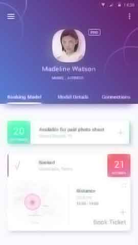 在线ddos网页端软件充满生机的企业定制界面